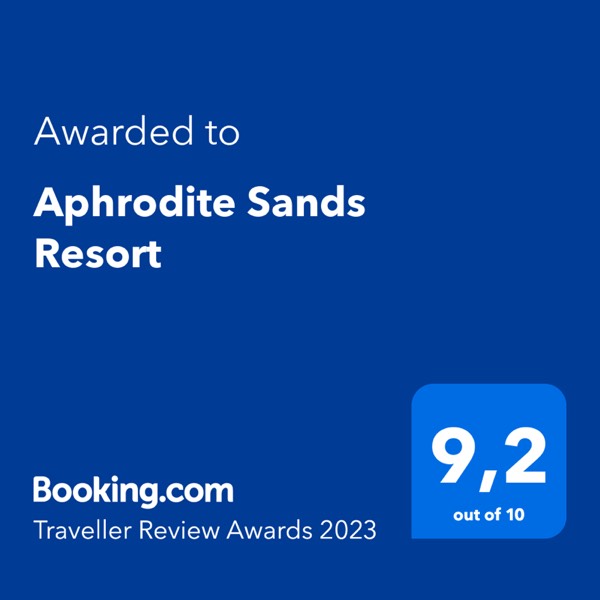 Aphrodite Sands Resort holiday rentals in Paphos award