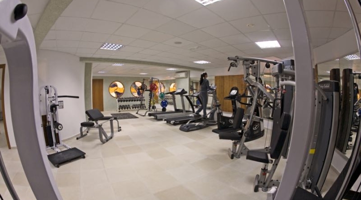 Health Club Gym at Paphos Aphrodite Sands Resort