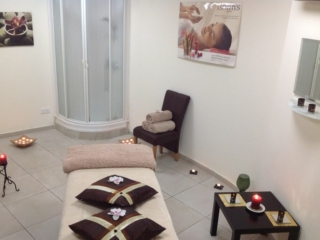 Massage room at Spa at Paphos Aphrodite Sands Resort