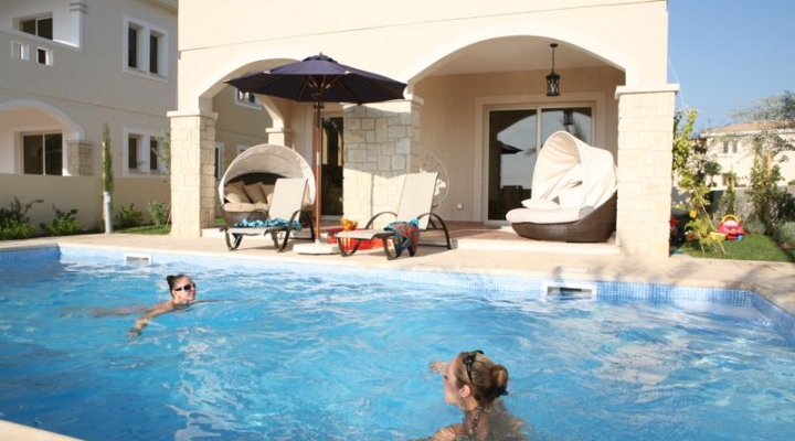 Pool of Villa at Paphos Aphrodite Sands Resort