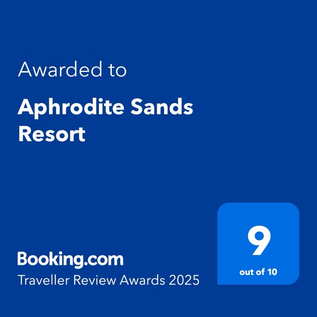 Aphrodite Sands Resort holiday rentals in Paphos award