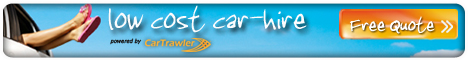 Low cost car rentals Cartrawler