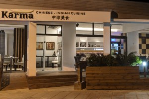 Karma Restaurant in Mandria Village Chinese and Indian Cuisine